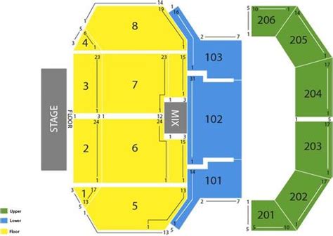 Chelsea Theater Cosmopolitan Seating Chart