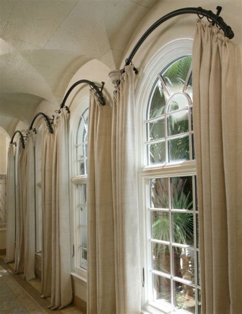 Image result for window treatment for palladian window | Curtains for arched windows, Arched ...