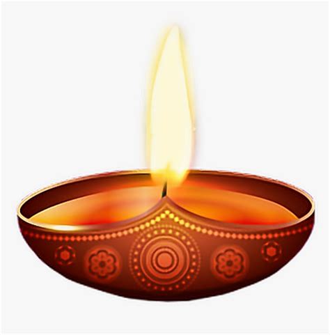 Diwali Diya Png - Transparent Image