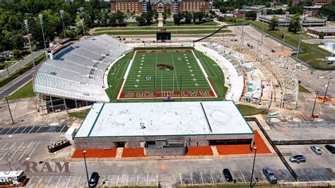 FAMU says Bragg Memorial Stadium renovations are ahead of schedule