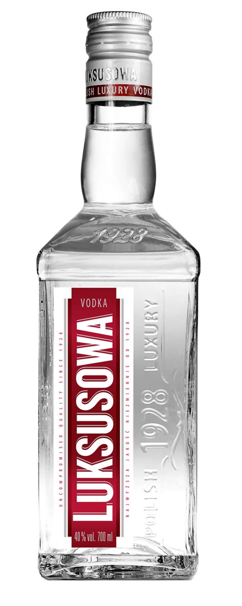 Spirits Index: LUKSUSOWA POTATO Polish Vodka