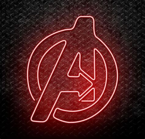 Buy Avengers Neon Sign Online // Neonstation