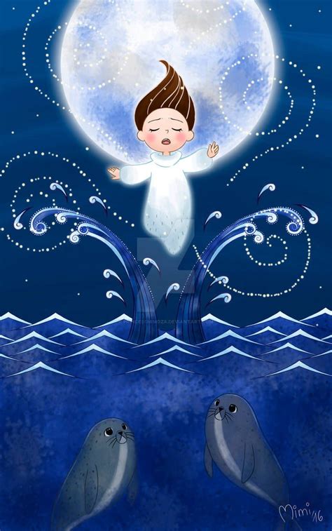 .the selkie by princessmimoza on DeviantArt | Song of the sea, Animated icons, Cartoon wallpaper