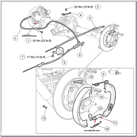 Step-by-Step Guide: Ford F250 Brake Line Diagram for DIY Replacement