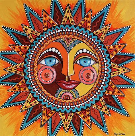 Billedresultat for sun and smiling moon | Sun art, Sun painting, Hippie art