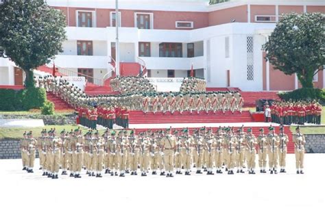 Passing out parade held at PMA Kakul - SUCH TV