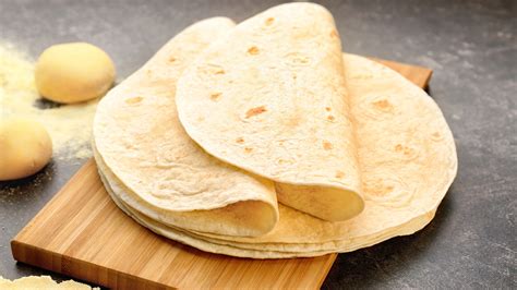 The Real Difference Between Flour Tortillas And Roti