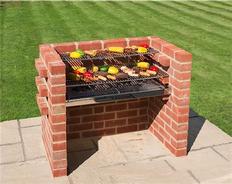 Black Knight have been designing brick BBQs for 40 years so we know ...