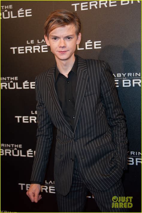 Kaya Scodelario & Thomas Brodie-Sangster Premiere 'Scorch Trials' In Paris: Photo 3474296 ...