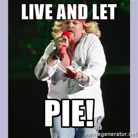 Axl Rose Wants 'Fat Axl' Meme Scrubbed From The Internet | LAist