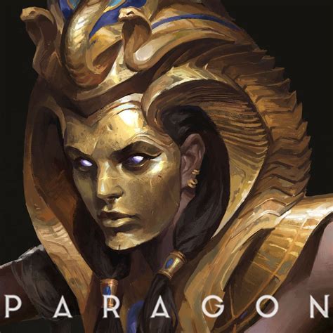 Paragon skin concepts, Yang J on ArtStation at https://www.artstation.com/artwork/QbGo3 ...