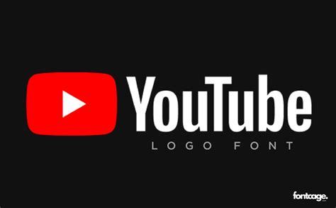 Youtube Logo Font Doanload Free!