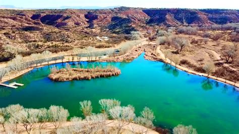 Cottonwood, Arizona. Dead Horse Ranch Park - YouTube