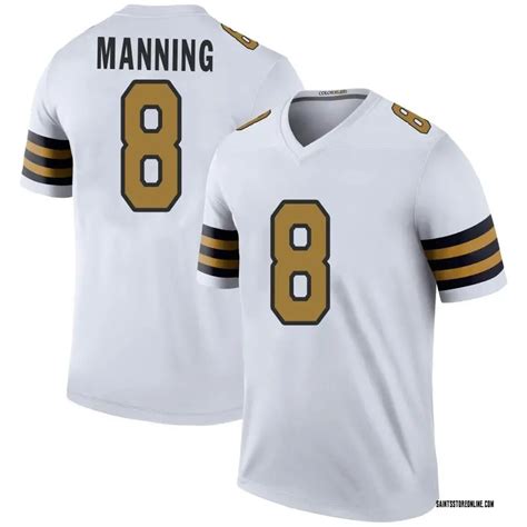 Archie Manning Jerseys | New Orleans Saints Archie Manning Jerseys ...