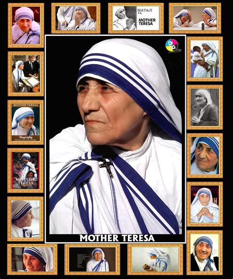 Mother Teresa Wallpapers - Wallpaper Cave