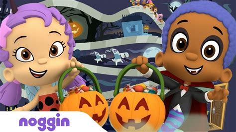 Trick or Treat Song w/Bubble Guppies | Noggin | Trick or treat song, Trick or treat, Noggin