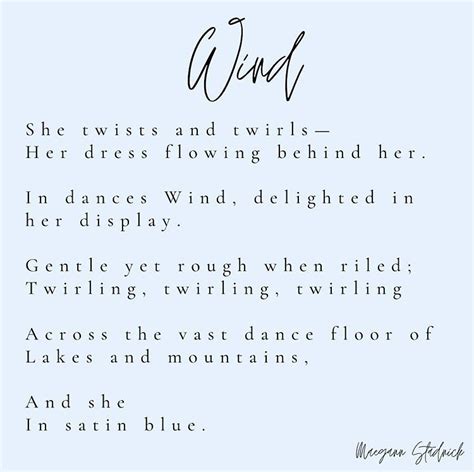 Wind poem | Wind poem, Poems, Wind