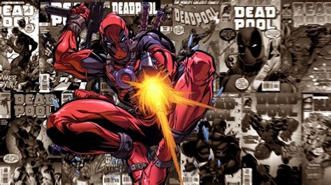 🔥 [50+] Deadpool Comic Wallpapers | WallpaperSafari