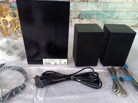 SAMSUNG Wireless Rear Speaker Kit, TV & Home Appliances, TV ...