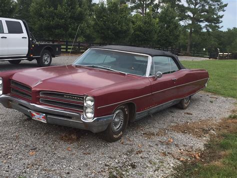 1966 Pontiac Bonneville Convertible for sale