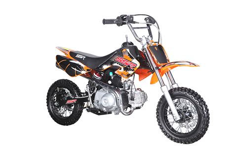 SSR 70 Pit Bike | Electric Start | Auto | No Shifting - GoKarts USA®