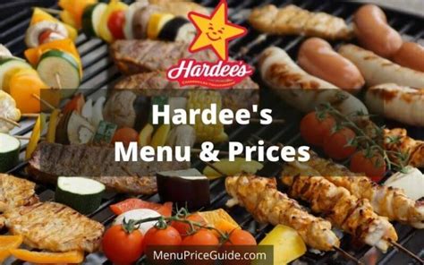 Hardee's Menu & Prices 2021 [Updated: August 2021]