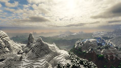 Distant Horizons + Shaders = Wow : r/Minecraft