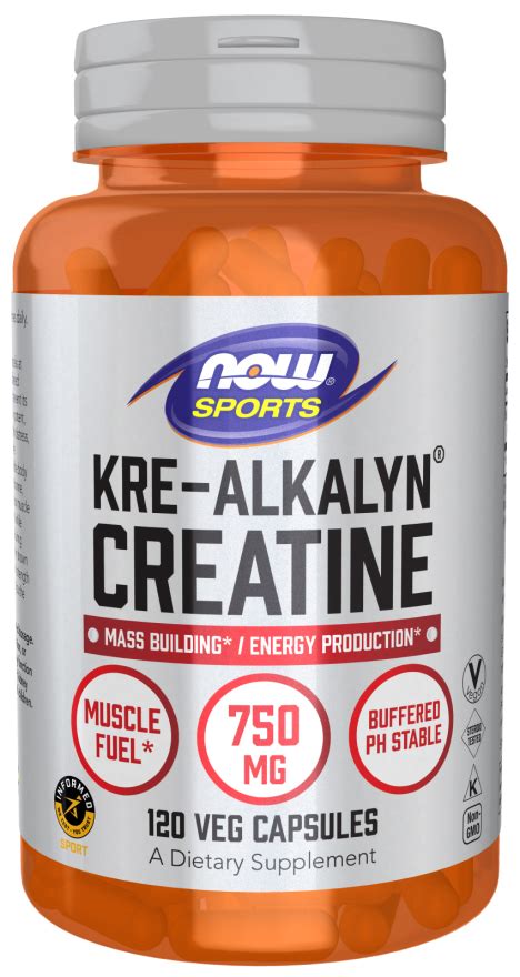 Kre Alkalyn | Creatine Supplements | Now Foods