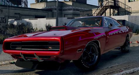 Grand Theft Auto 5 "1970 Dodge Charger R/T [Fully Tunable] 4.0" - Файлы ...