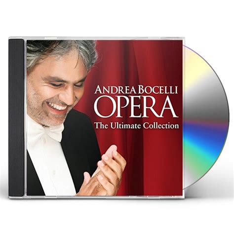 Andrea Bocelli OPERA: THE ULTIMATE COLLECTION CD