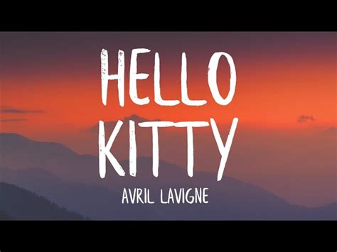 Music Downloader & Converter - Avril Lavigne - Hello Kitty (Lyrics)