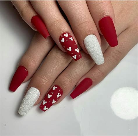 70+ Smashing Red Nail Designs That Are Perfect For February 2020 - The Glossychic | Red nail ...