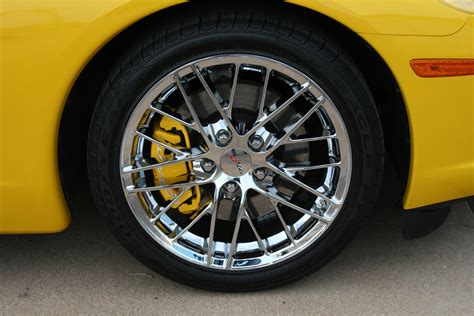 C6 ZR1 Wheels for 1997-2004 C5 and Z06 Corvette - Corvette Garage