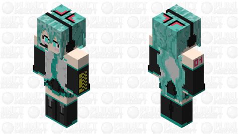 miku Minecraft Skin