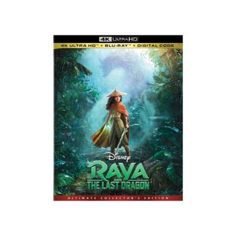 Raya and the Last Dragon (Blu-Ray), 1 ct - Ralphs