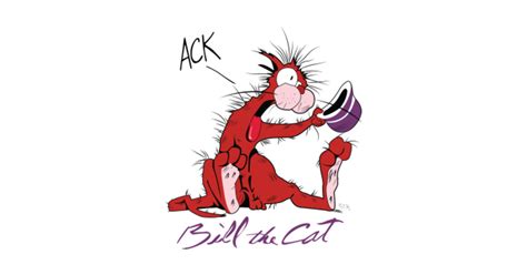 Bill The Cat - Bloom County - Bill The Cat - T-Shirt | TeePublic