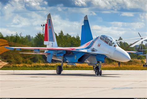 Russian Air Force - SU30SM Russian Knights