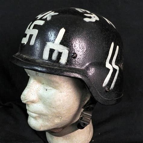 VINTAGE BIKERS HELMET-ORIG PASGT HELMET