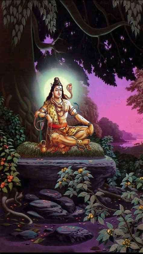 Sivan , Nature Background, God Mahadev HD phone wallpaper | Pxfuel