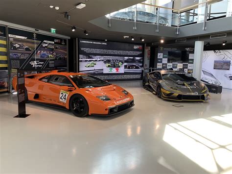 Lamborghini Factory Tour | Lamborghini Museum Tour | Italian Factory Motor Tour