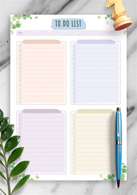 List Printable