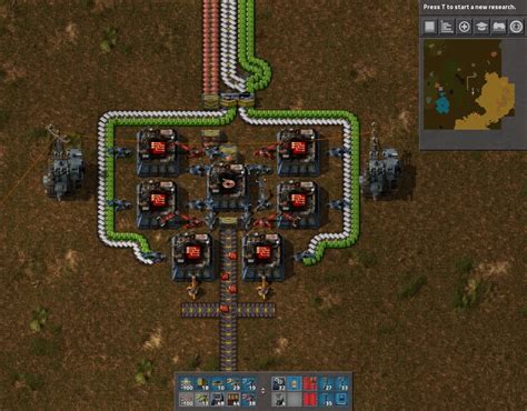 Factorio Red Circuit Blueprint