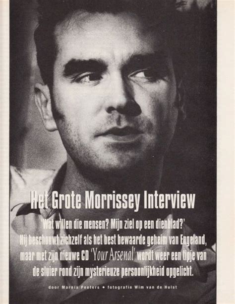 Morrissey Quotes Pin. QuotesGram