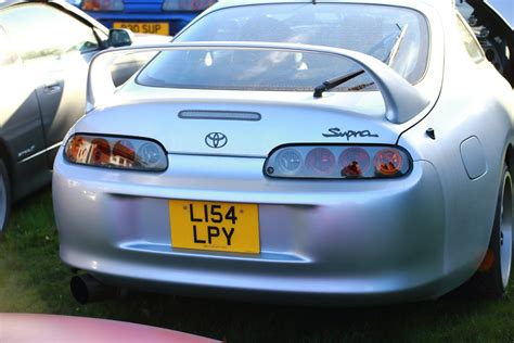 Toyota Supra Led Halo Tail Lights