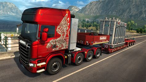 Euro Truck Simulator 2 Receives New 'Heavy Cargo' DLC Today; New ...