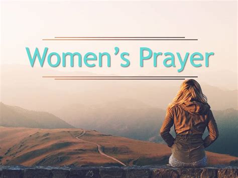 Women's Prayer - Pine City Evangelical Free Church