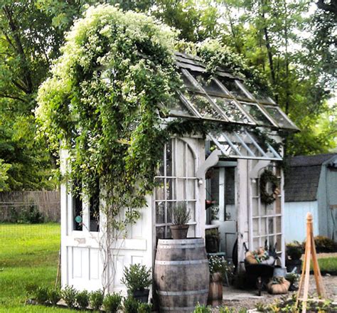 15 Fabulous Greenhouses Made From Old Windows - Off Grid World