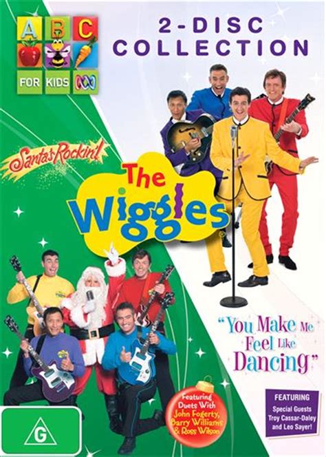 Buy Wiggles - Santa's Rockin / You Make Me Feel Like Dancing, The DVD ...