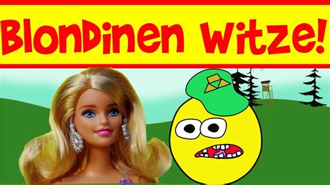 Blondinenwitze zum totlachen auf deutsch 👱 Lustige Witze vorgeschlagen von Zuschauer - YouTube