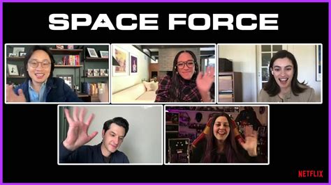 Space Force Cast Talks Season 2, Battle Bots, & More